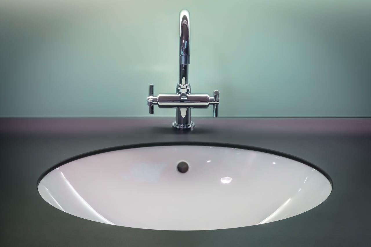 Vanity Top With Stainless Steel Faucet