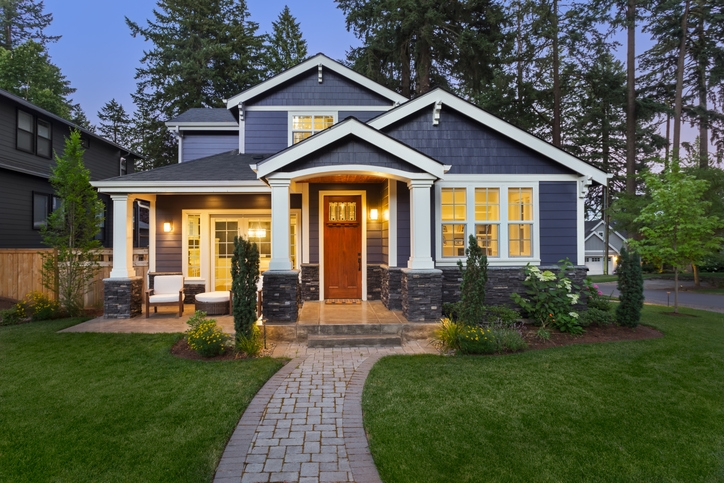 Exterior colors