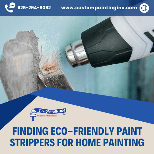 Finding Eco-Friendly Paint Strippers for Home Painting