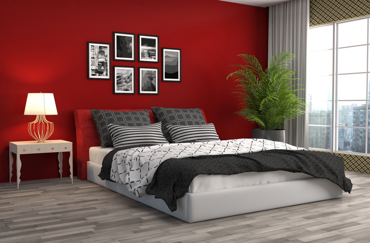 Why do paint colors matter in a bedroom?
