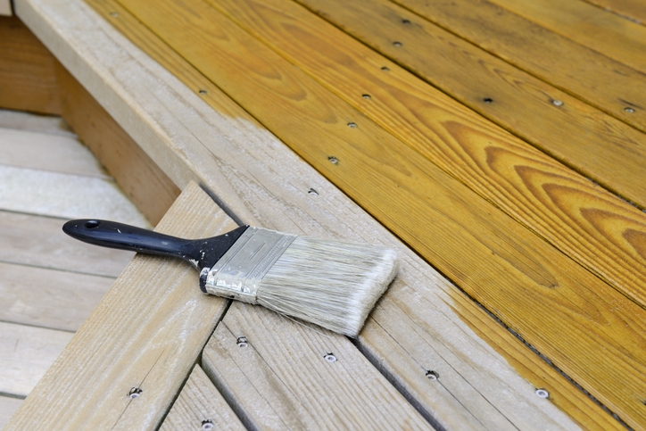 Maintaining Your Refinished Deck in Sunol, CA